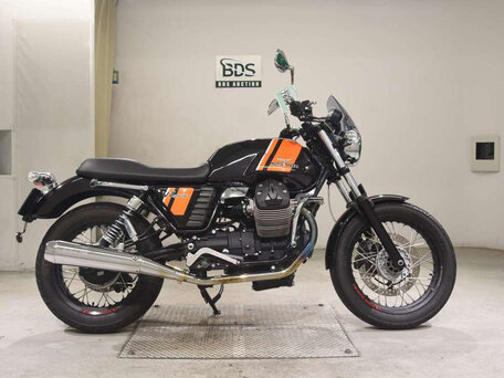 2013 Moto Guzzi V7 Spezial, чёрный, 430000 рублей, вид 1