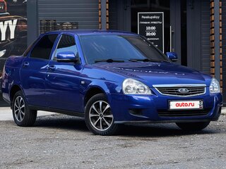 2010 Lada (ВАЗ) Priora I, синий, 300000 рублей, вид 1