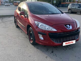 2010 Peugeot 308 I, красный, 370000 рублей, вид 3
