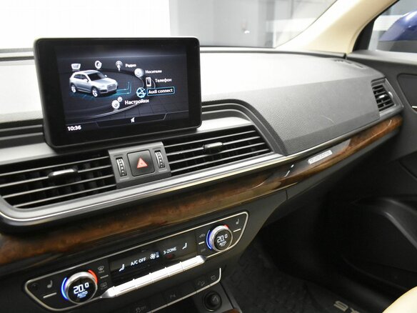 2019 Audi Q5 II (FY), синий, 3077000 рублей - вид 15