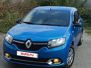 2015 Renault Logan II, синий, 638000 рублей, вид 4