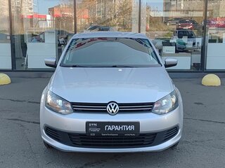 2012 Volkswagen Polo V, серебристый, 674000 рублей, вид 2