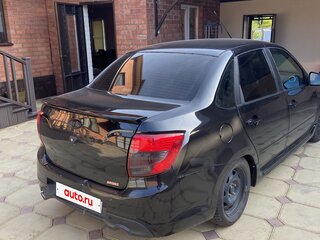 2016 Lada (ВАЗ) Granta Sport I, чёрный, 600000 рублей, вид 2