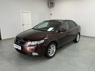 2011 Kia Cerato 4-speed II, фиолетовый, 890000 рублей, вид 1