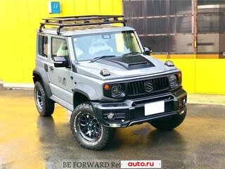 2022 Suzuki Jimny Sierra IV, серый, 1610000 рублей, вид 1