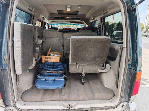 1995 Mazda Bongo Friendee I, зелёный, 550000 рублей - вид 22
