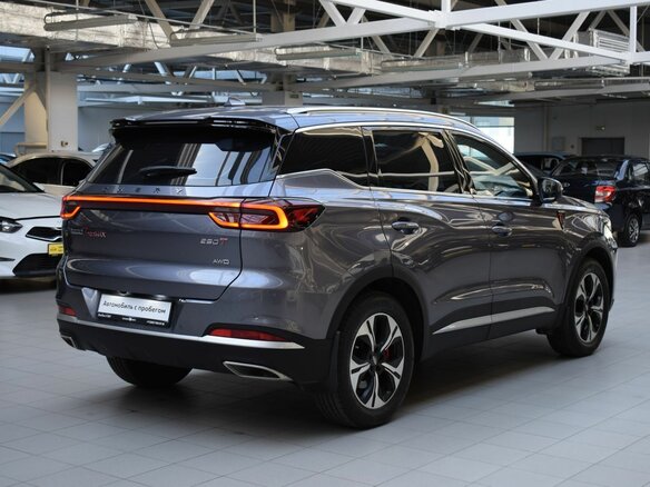 2023 Chery Tiggo 7 Pro Max I, серый, 1900000 рублей - вид 6