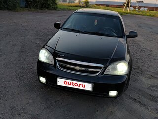2012 Chevrolet Lacetti I, чёрный, 490000 рублей, вид 2