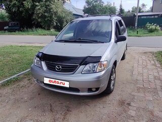 2001 Mazda MPV II (LW), серый, 210000 рублей, вид 1
