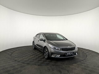 2018 Kia Cerato III Рестайлинг (Classic), серый, 1390000 рублей, вид 3