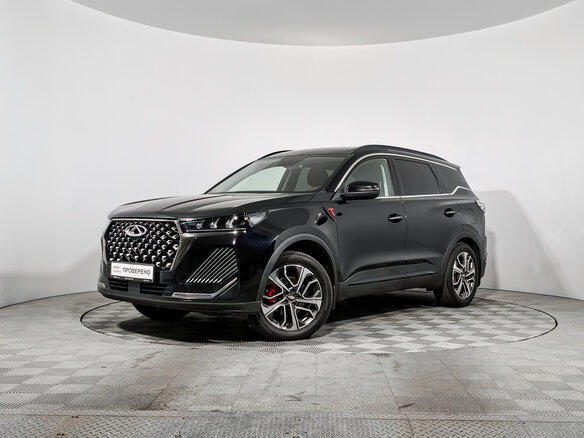 2024 Chery Tiggo 7 Pro Max I Рестайлинг, серый, 1840000 рублей