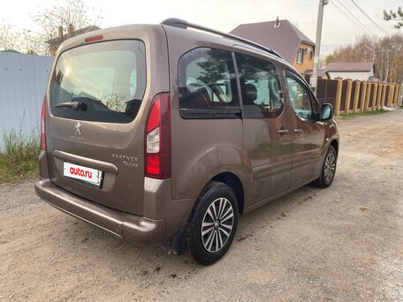 2014 Peugeot Partner II Рестайлинг, коричневый, 1199000 рублей, вид 2