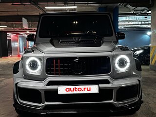 2018 Mercedes-Benz G-Класс AMG 63 AMG II (W463), чёрный, 15630000 рублей, вид 1