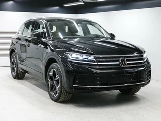 2026 Volkswagen Touareg III Рестайлинг, чёрный, 8200000 рублей, вид 1