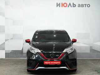2019 Nissan Note Nismo II Рестайлинг, чёрный, 1000000 рублей, вид 2