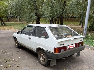 1990 Lada (ВАЗ) 2108, белый, 46000 рублей, вид 3