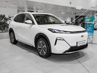 2026 Geely EX5 Гибрид EM-R, белый, 3829990 рублей, вид 3