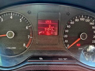 2012 Volkswagen Polo V, белый, 750000 рублей, вид 5