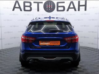 2021 Lada (ВАЗ) Vesta SW Cross I, синий, 1165000 рублей, вид 5