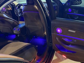 2019 Mercedes-Benz E-Класс 220 d V (W213, S213, C238), чёрный, 3000000 рублей, вид 4