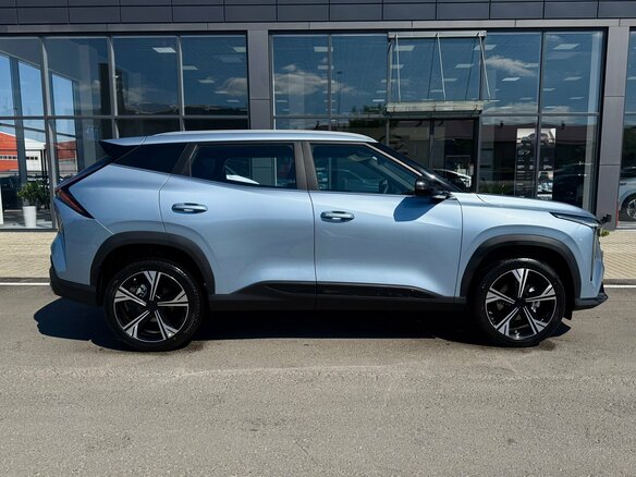 2026 Geely Cityray, голубой, 3344990 рублей - вид 2