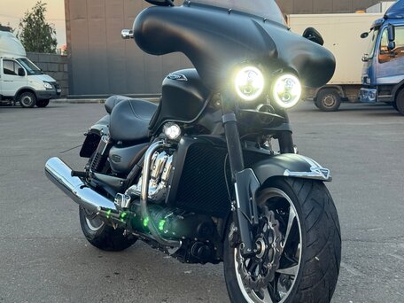 2016 Triumph Rocket III, чёрный, 1390000 рублей, вид 5