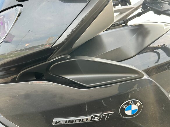 2013 BMW K 1600 GT, серый, 820000 рублей - вид 5