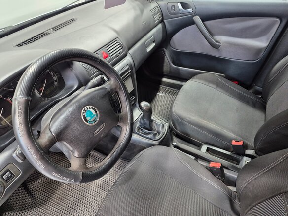 2008 Skoda Octavia I (A4) Рестайлинг, серебристый, 385000 рублей - вид 9