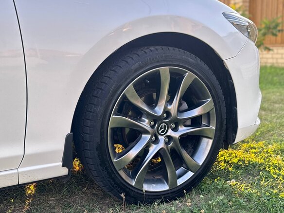 2018 Mazda 6 III (GJ) Рестайлинг, белый, 2400000 рублей - вид 6