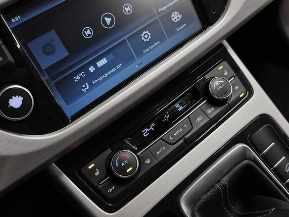 2018 Geely Atlas I, чёрный, 1369000 рублей - вид 14