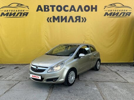 Opel Corsa D