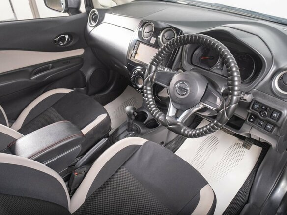 2018 Nissan Note II Рестайлинг, серый, 1089000 рублей - вид 7