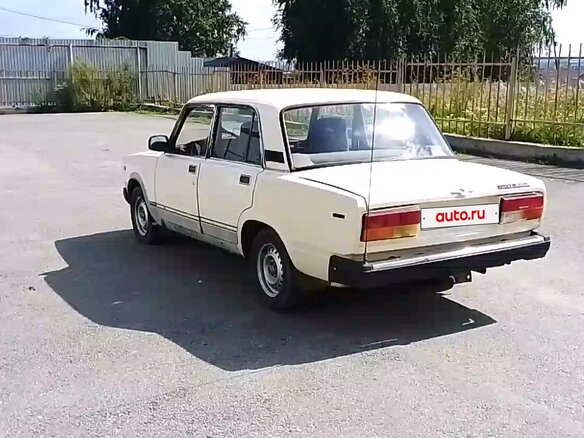 1990 Lada (ВАЗ) 2107, бежевый, 87000 рублей - вид 29