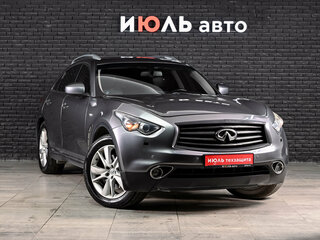 2013 Infiniti FX37 II (S51) Рестайлинг, серый, 1770000 рублей, вид 3