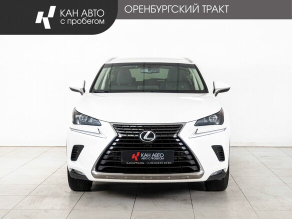 2019 Lexus NX 200 I Рестайлинг, белый, 3200000 рублей - вид 1