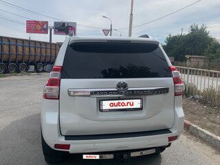 2016 Toyota Land Cruiser Prado 150 Series Рестайлинг 1, белый, 3550000 рублей, вид 3