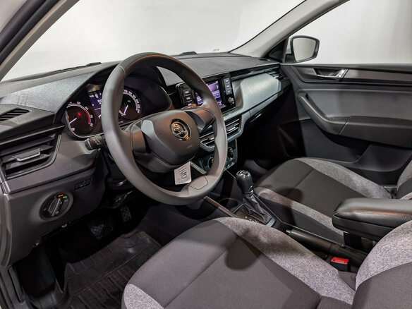 2021 Skoda Rapid II, белый, 1035000 рублей - вид 13