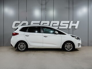 2014 Kia Carens III (RP), белый, 1179000 рублей, вид 5