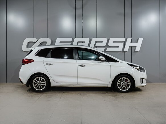 2014 Kia Carens III (RP), белый, 1179000 рублей - вид 4