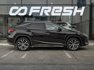 2021 Lexus RX 350 IV Рестайлинг, чёрный, 4949000 рублей, вид 4