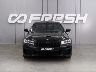2023 BMW 5 серии Long 530Li VII (G30/G31/G38) Рестайлинг, чёрный, 5399000 рублей, вид 3