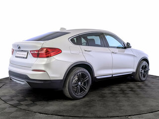 2018 BMW X4 20i I (F26), белый, 3450000 рублей, вид 5