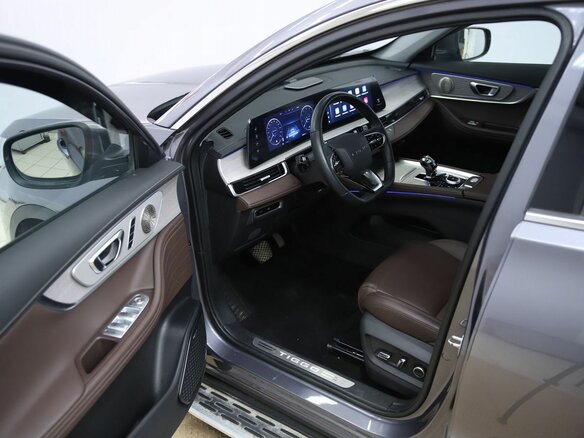 2024 Chery Tiggo 7 Pro Max I Рестайлинг, серый, 1990000 рублей - вид 10