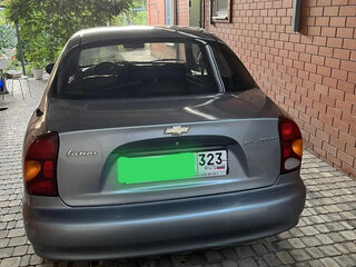 2006 Chevrolet Lanos I, серебристый, 235000 рублей, вид 2