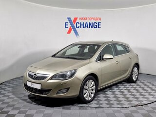 2010 Opel Astra J, бежевый, 489000 рублей, вид 1