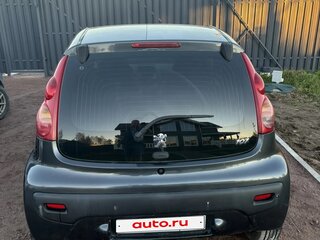 2007 Peugeot 107 I, серый, 310000 рублей, вид 3