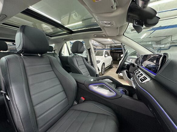 2024 Mercedes-Benz GLE 450 II (V167) Рестайлинг, белый, 14700000 рублей - вид 16