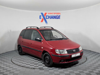 2006 Hyundai Matrix I Рестайлинг, красный, 279000 рублей, вид 2