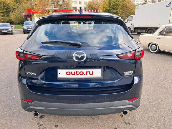 2025 Mazda CX-5 II Рестайлинг, синий, 2999000 рублей - вид 8