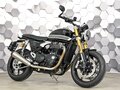 2025 Triumph Speed Twin, чёрный, 1777000 рублей